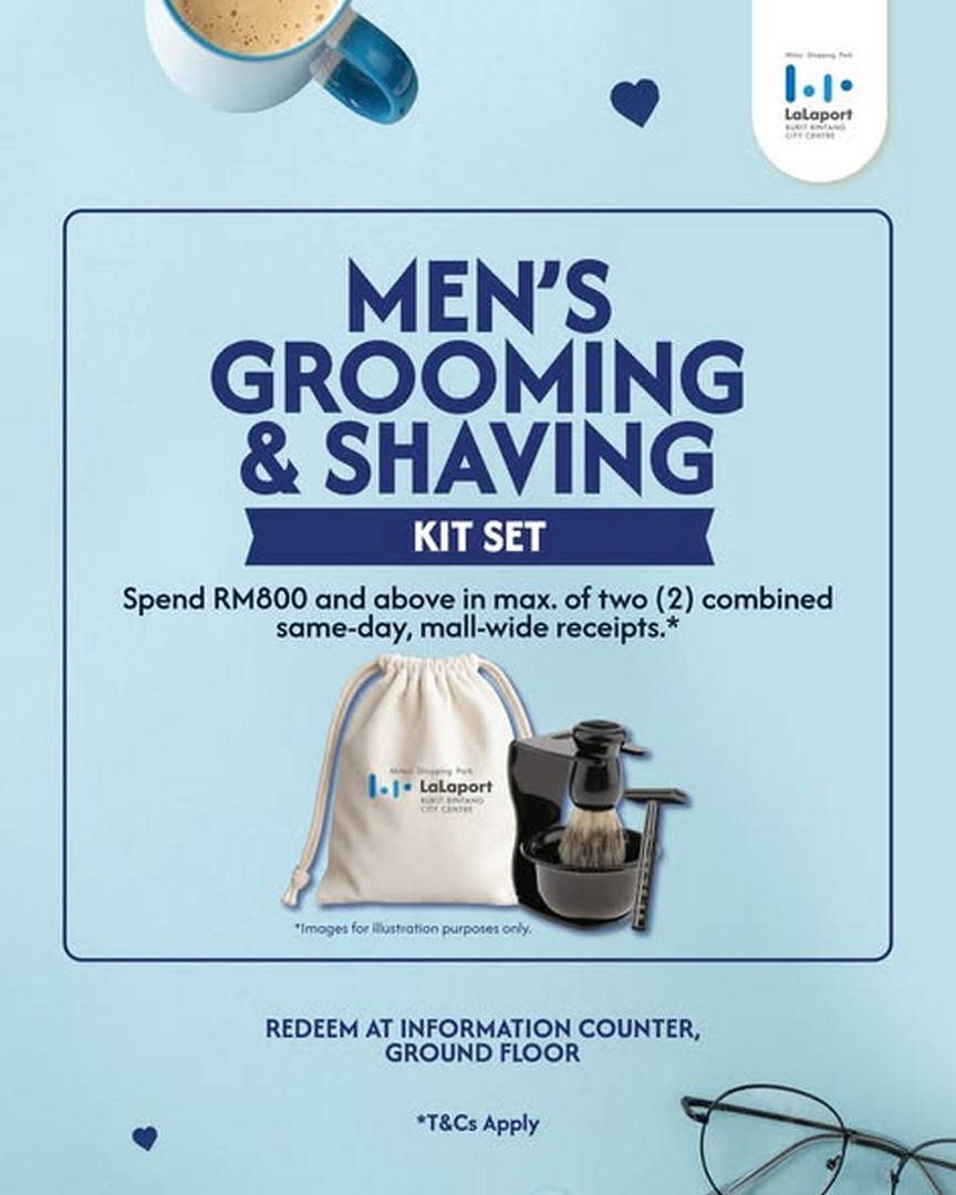 LaLaport-Bukit-Bintang-City-Centre-Fathers-Day-Rewards-Promotio-2 19–21 June 2026: LaLaport Bukit Bintang City Centre Father’s Day Rewards Promotion – Shop, Dine and Celebrate Dad with Exclusive Gifts