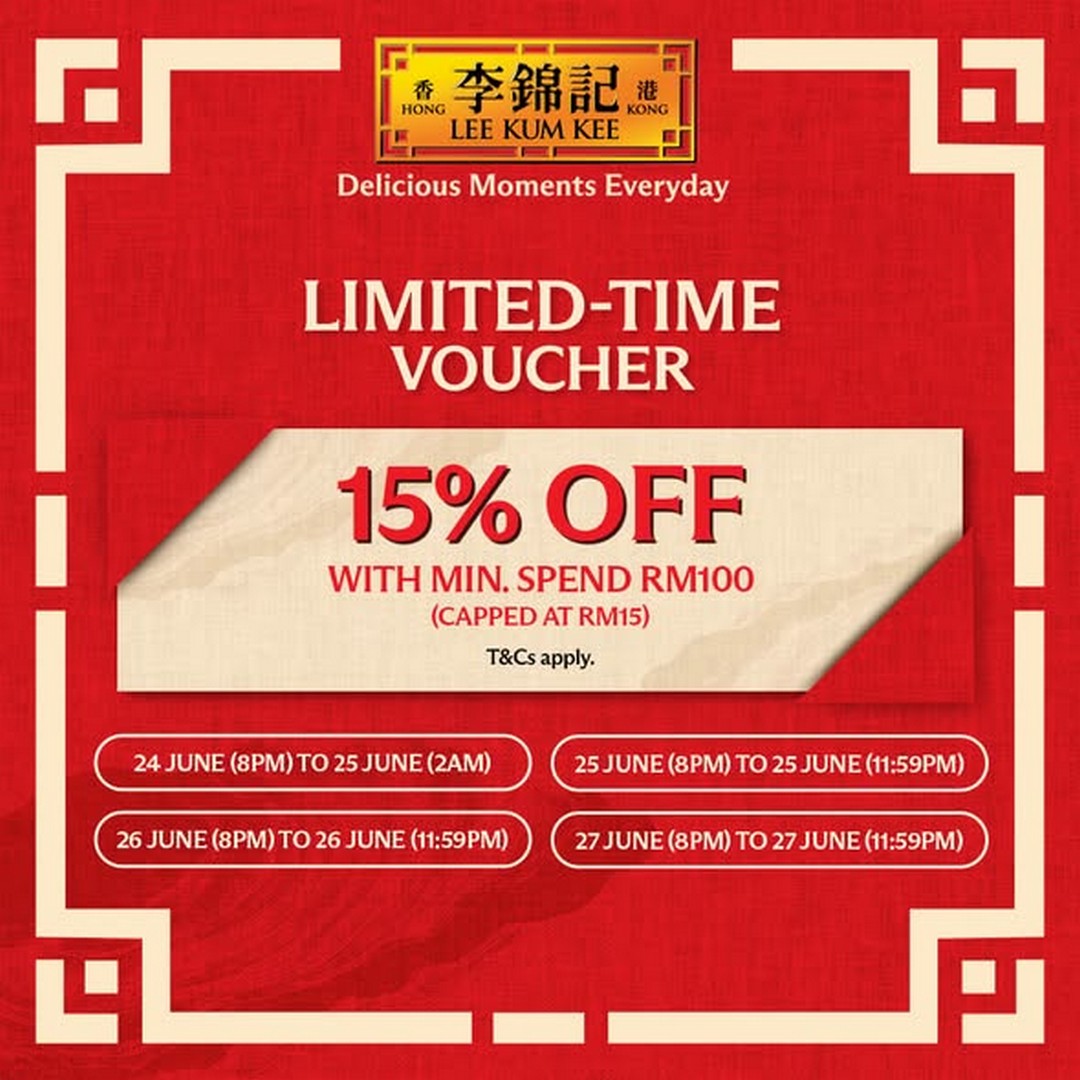 Lee-Kum-Kee-Malaysia-Lazada-Pay-Day-Sale-Promotion-1 24 June 2026 onwards: Lee Kum Kee Malaysia Lazada Pay Day Sale Promotion – Enjoy Discounts, Free Gifts and Exclusive Multi-Buy Deals on Your Favourite Sauces
