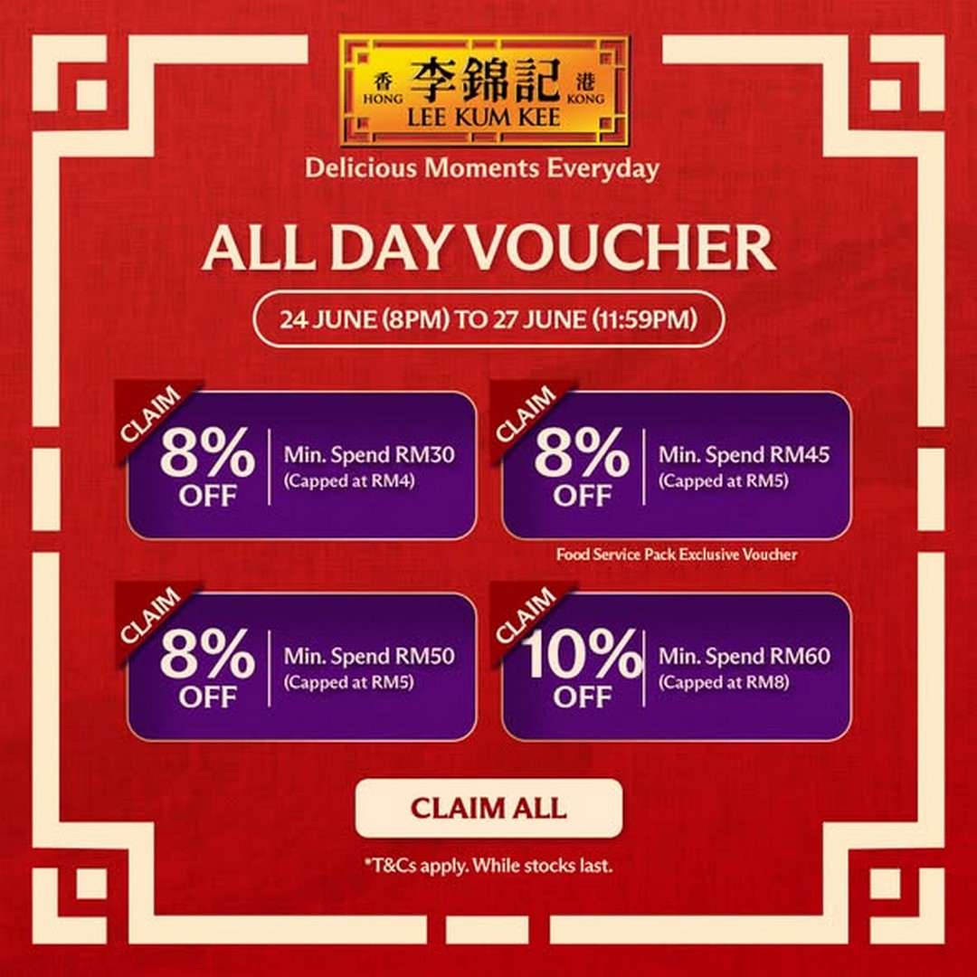 Lee-Kum-Kee-Malaysia-Lazada-Pay-Day-Sale-Promotion-2 24 June 2026 onwards: Lee Kum Kee Malaysia Lazada Pay Day Sale Promotion – Enjoy Discounts, Free Gifts and Exclusive Multi-Buy Deals on Your Favourite Sauces