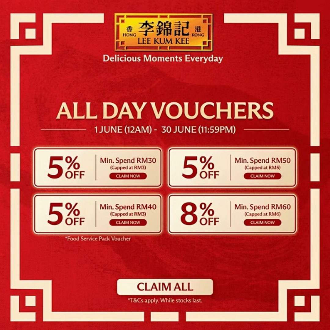 Lee-Kum-Kee-Malaysia-Mid-Year-Sale 1–30 June 2026: Lee Kum Kee Malaysia Mid Year Sale Promotion – Enjoy Up to 50% Off, All-Day Vouchers and Free Mystery Gifts at Their Shopee Official Store