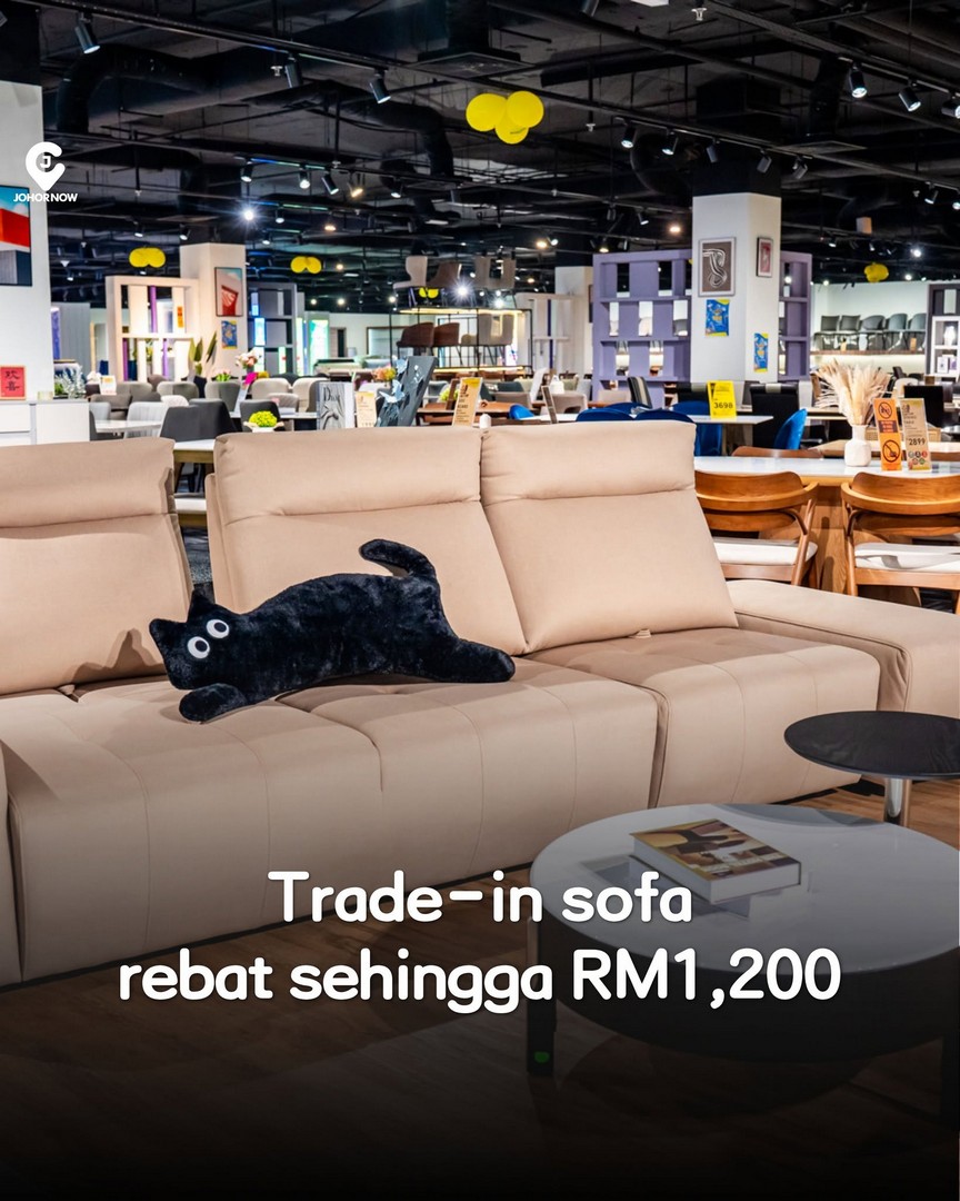 Lionmas-Furnishers-Plaza-Pelangi-Mid-Year-Clearance-Sale-3 25–28 June 2026: Lionmas Furnishers Plaza Pelangi Mid Year Clearance Sale – Massive Discounts on Furniture, TVs, Home Appliances and Mattresses