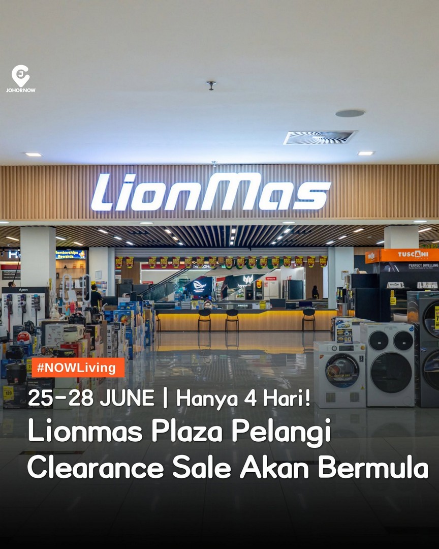 Lionmas-Furnishers-Plaza-Pelangi-Mid-Year-Clearance-Sale 25–28 June 2026: Lionmas Furnishers Plaza Pelangi Mid Year Clearance Sale – Massive Discounts on Furniture, TVs, Home Appliances and Mattresses