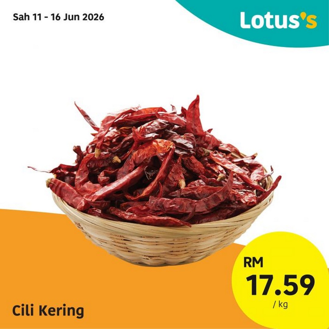 Lotuss-Banyak-Murah-Sale-Promotion-11 11 June – 1 July 2026: Lotus's Banyak Murah Sale Promotion – 10kg Rice from RM29.50, Fresh Chicken RM11.99/kg and Huge Savings on Groceries, Household Essentials, Apparel and More Across Malaysia