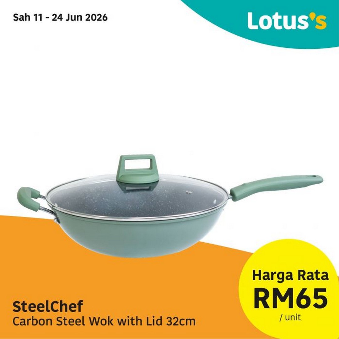 Lotuss-Banyak-Murah-Sale-Promotion-13 11 June – 1 July 2026: Lotus's Banyak Murah Sale Promotion – 10kg Rice from RM29.50, Fresh Chicken RM11.99/kg and Huge Savings on Groceries, Household Essentials, Apparel and More Across Malaysia