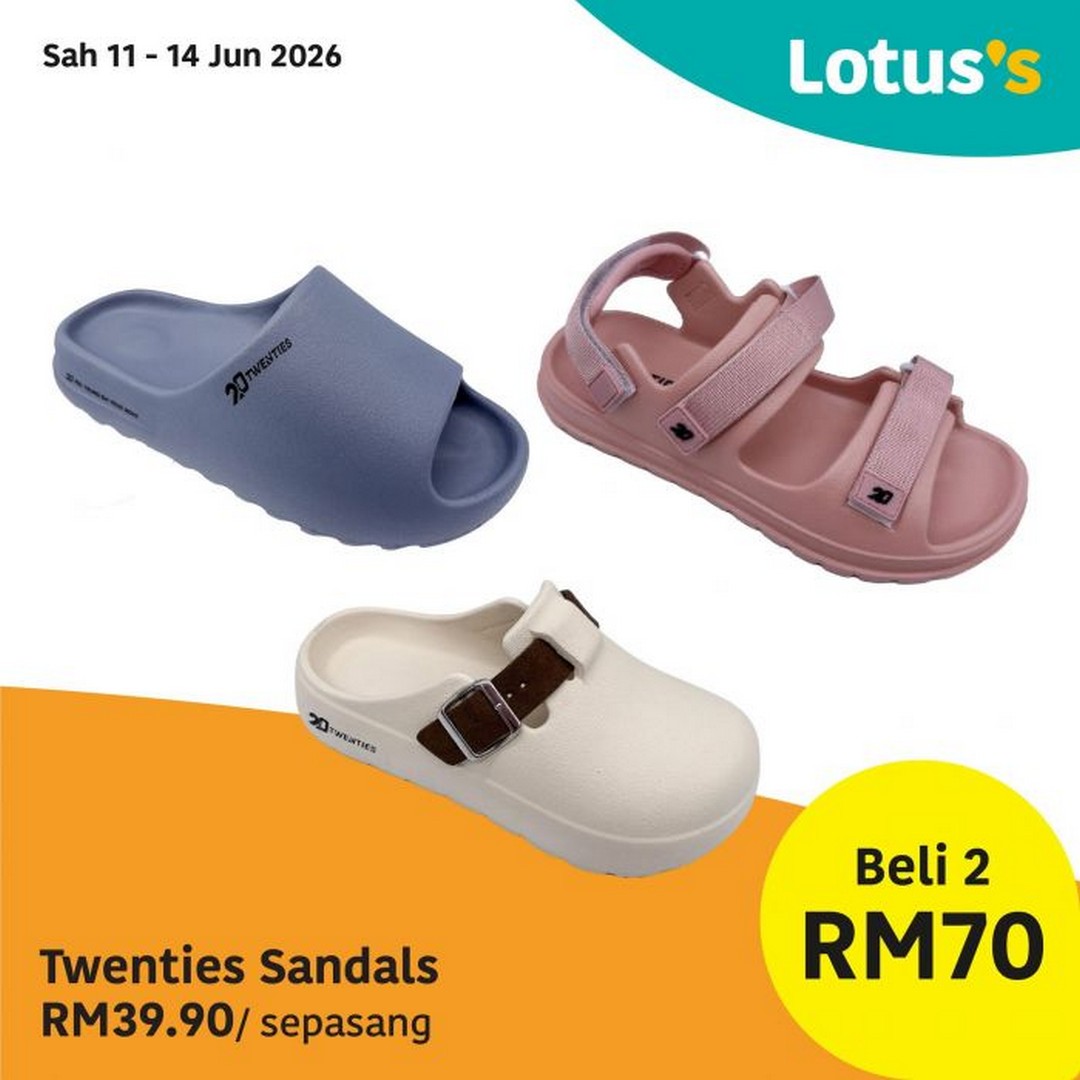 Lotuss-Banyak-Murah-Sale-Promotion-16 11 June – 1 July 2026: Lotus's Banyak Murah Sale Promotion – 10kg Rice from RM29.50, Fresh Chicken RM11.99/kg and Huge Savings on Groceries, Household Essentials, Apparel and More Across Malaysia