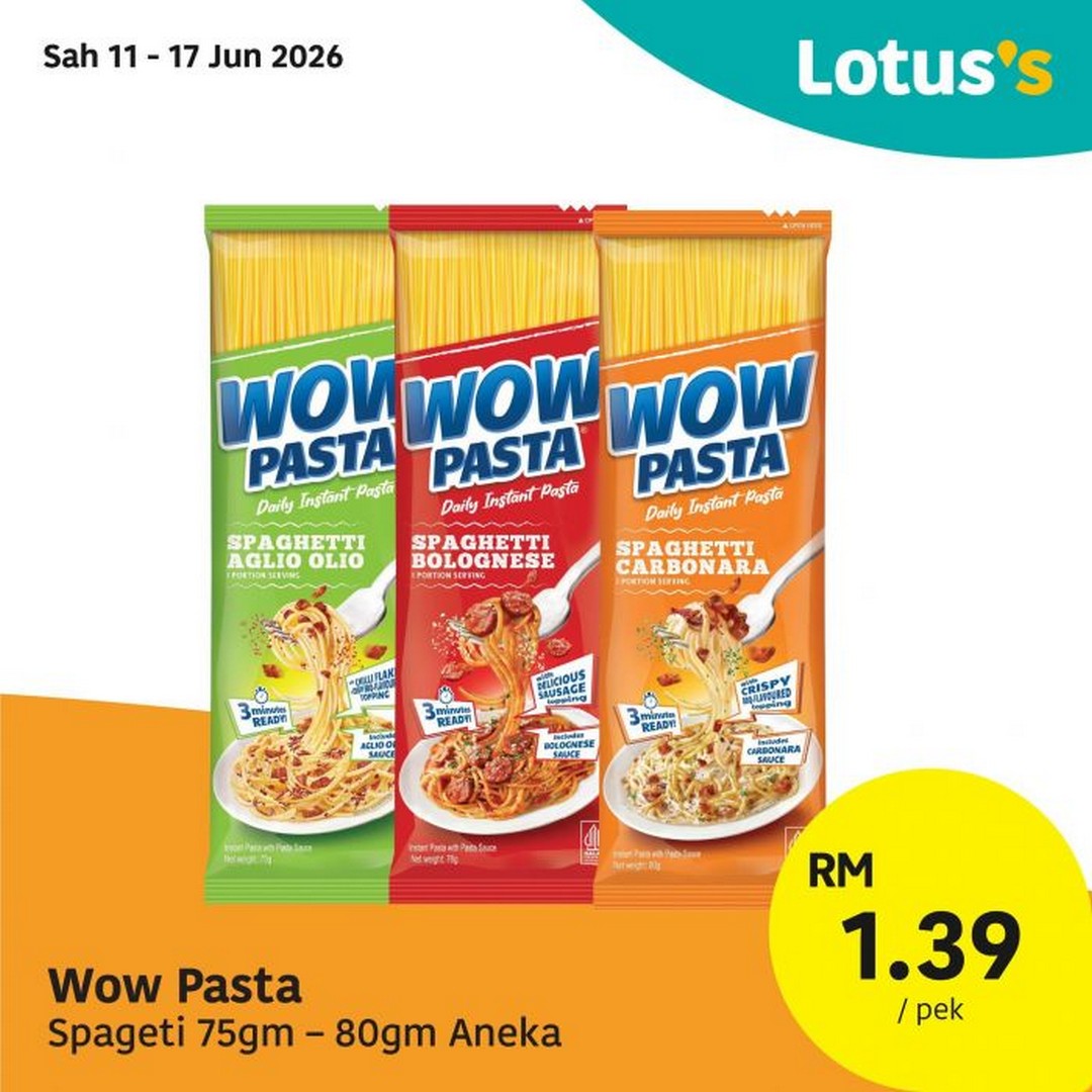 Lotuss-Banyak-Murah-Sale-Promotion-2 11 June – 1 July 2026: Lotus's Banyak Murah Sale Promotion – 10kg Rice from RM29.50, Fresh Chicken RM11.99/kg and Huge Savings on Groceries, Household Essentials, Apparel and More Across Malaysia
