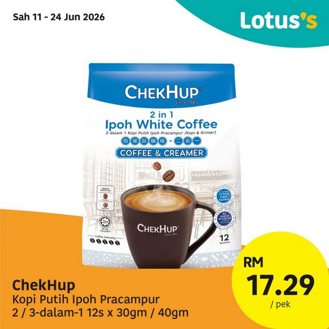 Lotuss-Banyak-Murah-Sale-Promotion-3 11 June – 1 July 2026: Lotus's Banyak Murah Sale Promotion – 10kg Rice from RM29.50, Fresh Chicken RM11.99/kg and Huge Savings on Groceries, Household Essentials, Apparel and More Across Malaysia