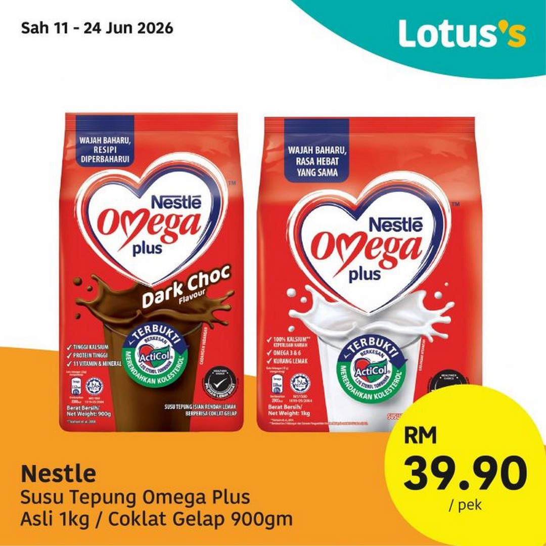 Lotuss-Banyak-Murah-Sale-Promotion-4 11 June – 1 July 2026: Lotus's Banyak Murah Sale Promotion – 10kg Rice from RM29.50, Fresh Chicken RM11.99/kg and Huge Savings on Groceries, Household Essentials, Apparel and More Across Malaysia