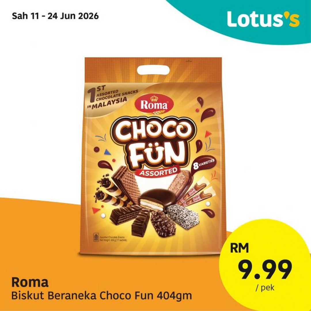 Lotuss-Banyak-Murah-Sale-Promotion-5 11 June – 1 July 2026: Lotus's Banyak Murah Sale Promotion – 10kg Rice from RM29.50, Fresh Chicken RM11.99/kg and Huge Savings on Groceries, Household Essentials, Apparel and More Across Malaysia