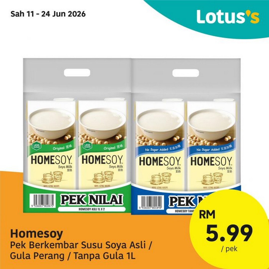 Lotuss-Banyak-Murah-Sale-Promotion-6 11 June – 1 July 2026: Lotus's Banyak Murah Sale Promotion – 10kg Rice from RM29.50, Fresh Chicken RM11.99/kg and Huge Savings on Groceries, Household Essentials, Apparel and More Across Malaysia