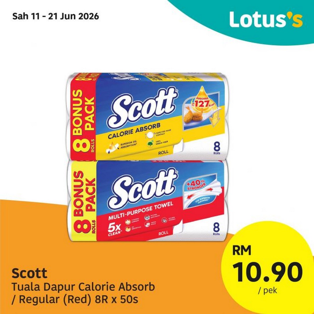 Lotuss-Banyak-Murah-Sale-Promotion-7 11 June – 1 July 2026: Lotus's Banyak Murah Sale Promotion – 10kg Rice from RM29.50, Fresh Chicken RM11.99/kg and Huge Savings on Groceries, Household Essentials, Apparel and More Across Malaysia