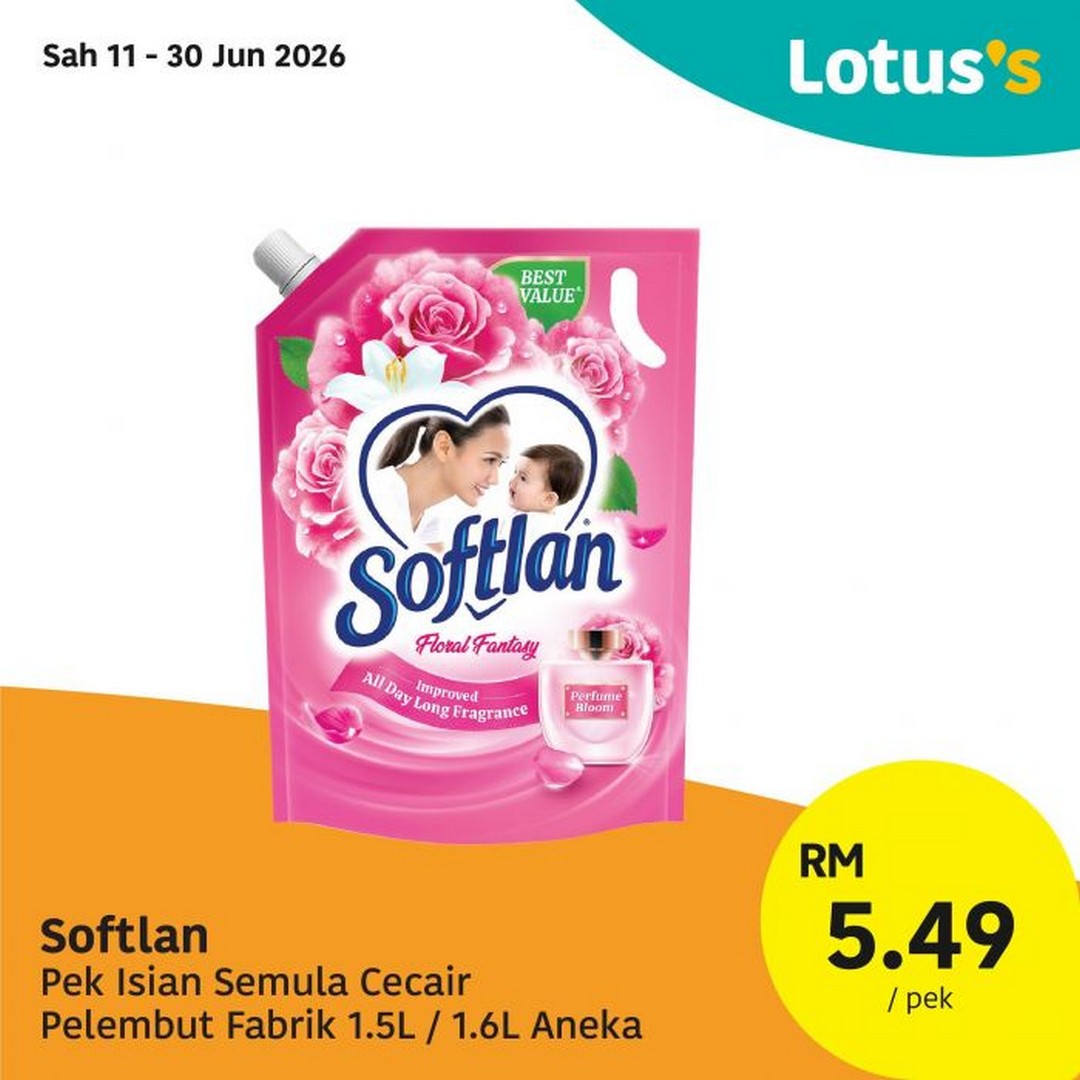 Lotuss-Banyak-Murah-Sale-Promotion-8 11 June – 1 July 2026: Lotus's Banyak Murah Sale Promotion – 10kg Rice from RM29.50, Fresh Chicken RM11.99/kg and Huge Savings on Groceries, Household Essentials, Apparel and More Across Malaysia