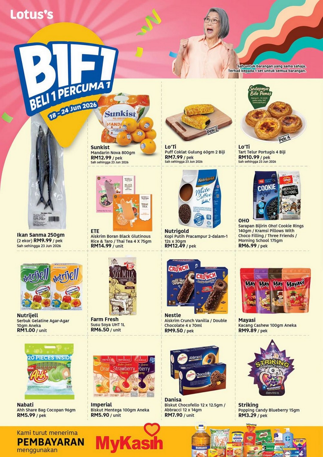 Lotuss-Buy-1-Free-1-Promotion-Massive-Grocery-Household-Essentials-2 18-24 June 2026: Lotus’s Buy 1 Free 1 Promotion: Massive Grocery & Household Essentials B1F1 Savings Sale in Malaysia
