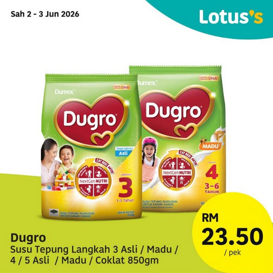 Lotuss-Gila-Jimat-Sale-Promotion-–-Buy-1-Free-1-Deals-Fresh-Groceries-10 2-10 June 2026: Lotus's Gila Jimat Sale Promotion – Buy 1 Free 1 Deals, Fresh Groceries and Household Essentials at Incredible Prices