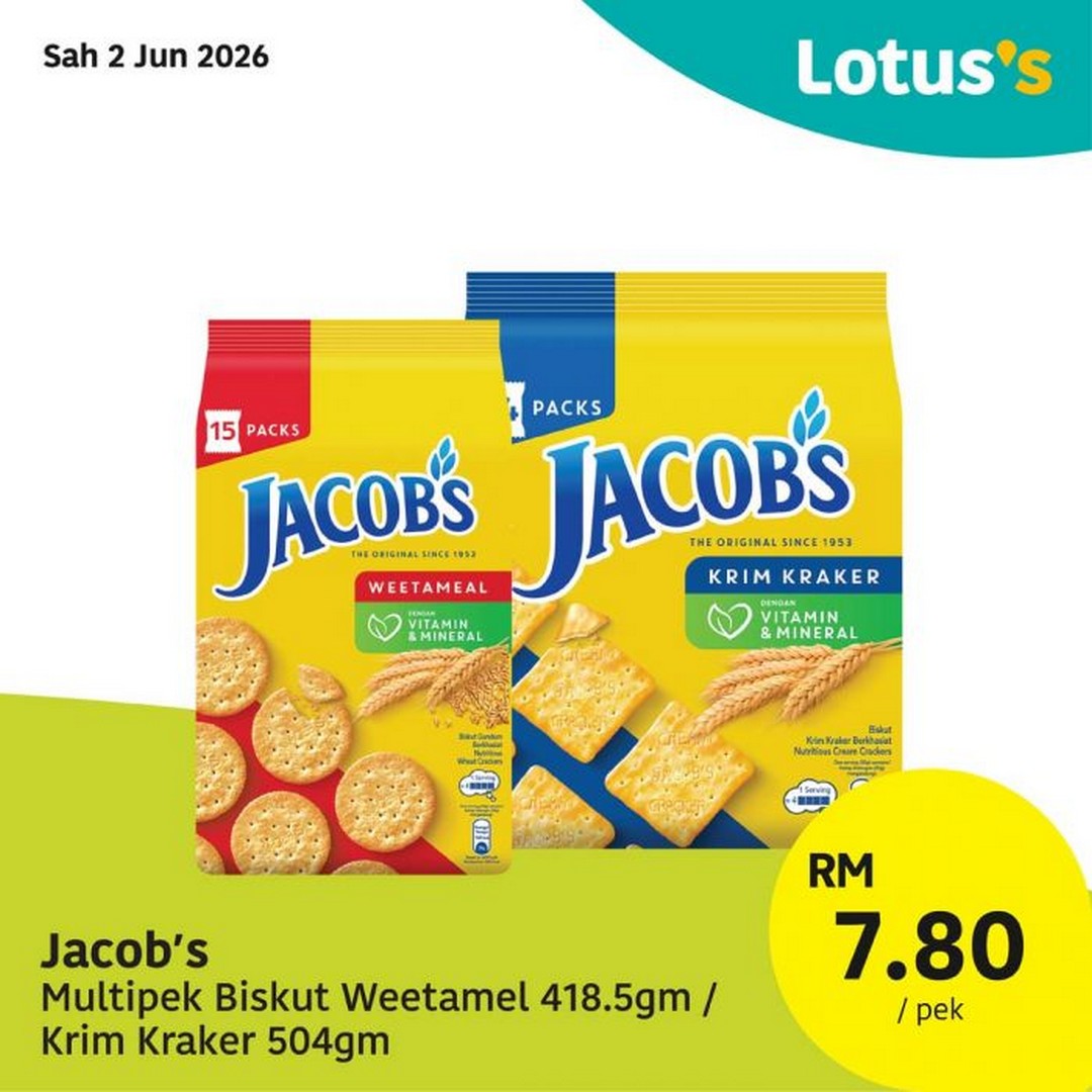 Lotuss-Gila-Jimat-Sale-Promotion-–-Buy-1-Free-1-Deals-Fresh-Groceries-11 2-10 June 2026: Lotus's Gila Jimat Sale Promotion – Buy 1 Free 1 Deals, Fresh Groceries and Household Essentials at Incredible Prices