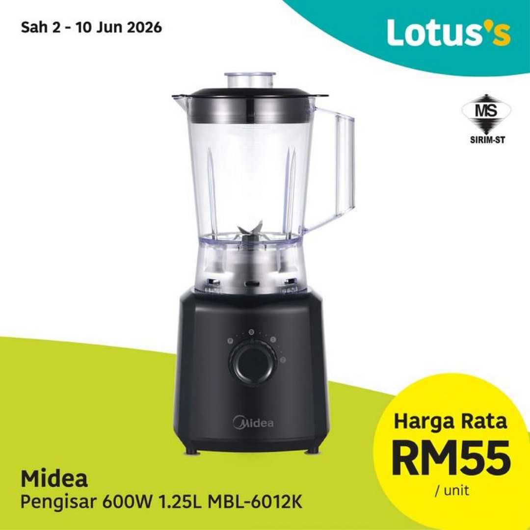Lotuss-Gila-Jimat-Sale-Promotion-–-Buy-1-Free-1-Deals-Fresh-Groceries-19 2-10 June 2026: Lotus's Gila Jimat Sale Promotion – Buy 1 Free 1 Deals, Fresh Groceries and Household Essentials at Incredible Prices