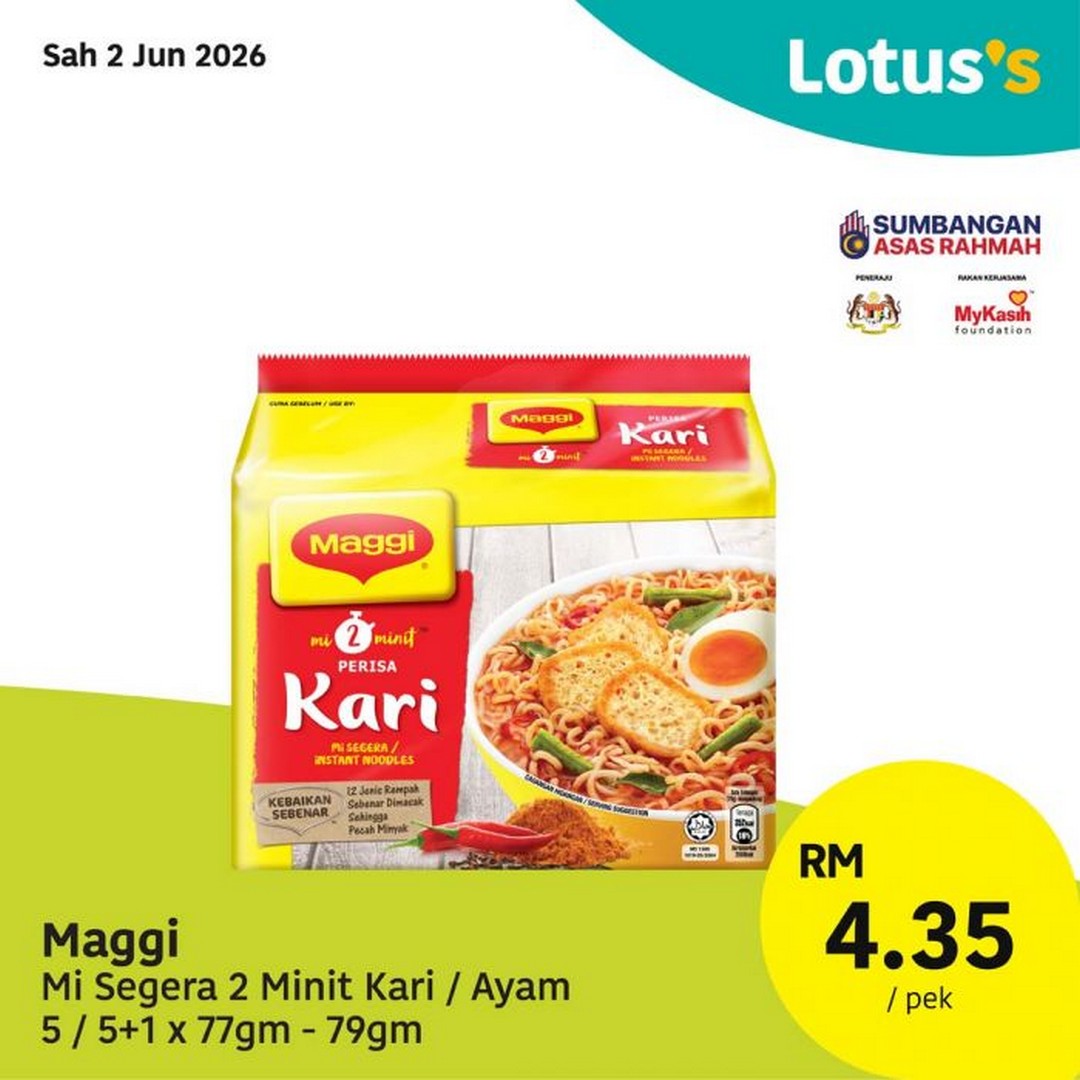 Lotuss-Gila-Jimat-Sale-Promotion-–-Buy-1-Free-1-Deals-Fresh-Groceries-3 2-10 June 2026: Lotus's Gila Jimat Sale Promotion – Buy 1 Free 1 Deals, Fresh Groceries and Household Essentials at Incredible Prices