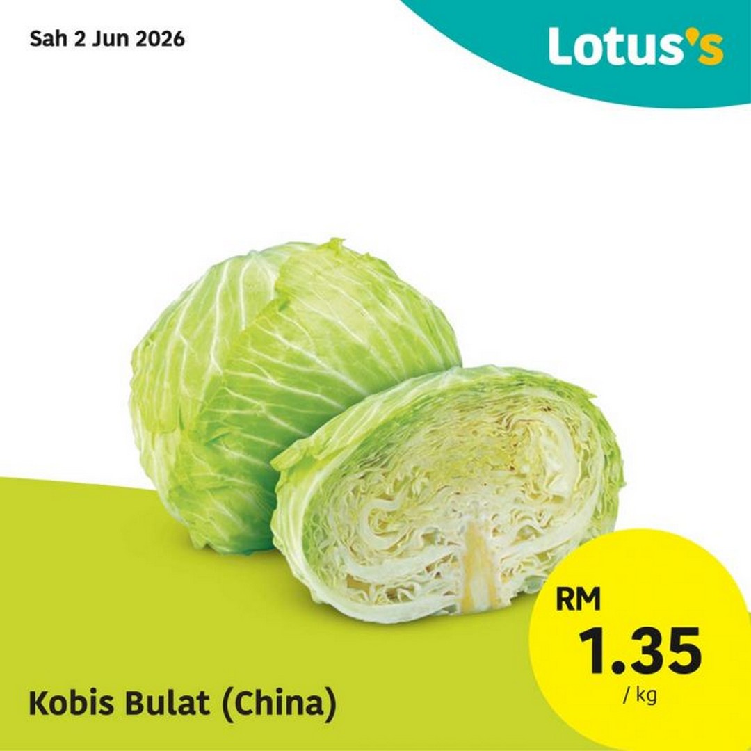 Lotuss-Gila-Jimat-Sale-Promotion-–-Buy-1-Free-1-Deals-Fresh-Groceries-7 2-10 June 2026: Lotus's Gila Jimat Sale Promotion – Buy 1 Free 1 Deals, Fresh Groceries and Household Essentials at Incredible Prices