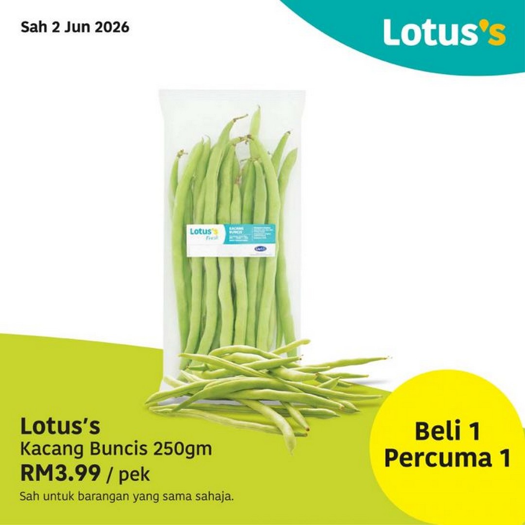 Lotuss-Gila-Jimat-Sale-Promotion-–-Buy-1-Free-1-Deals-Fresh-Groceries-8 2-10 June 2026: Lotus's Gila Jimat Sale Promotion – Buy 1 Free 1 Deals, Fresh Groceries and Household Essentials at Incredible Prices