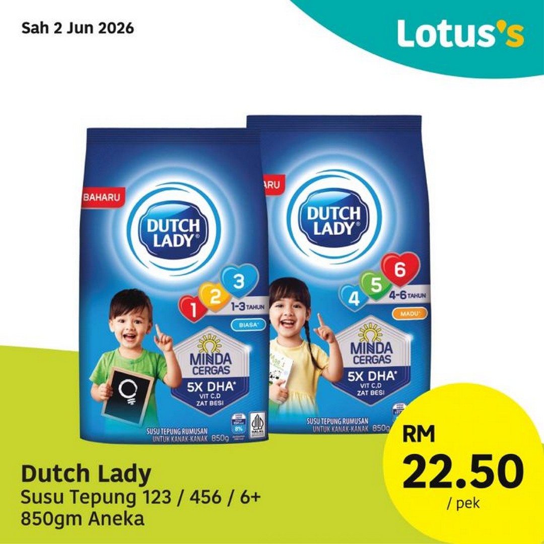 Lotuss-Gila-Jimat-Sale-Promotion-–-Buy-1-Free-1-Deals-Fresh-Groceries-9 2-10 June 2026: Lotus's Gila Jimat Sale Promotion – Buy 1 Free 1 Deals, Fresh Groceries and Household Essentials at Incredible Prices