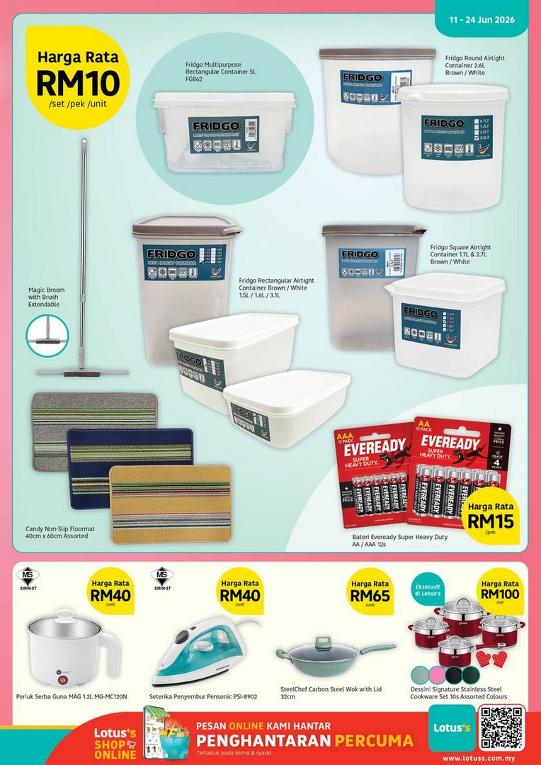 Lotuss-Harga-Hangat-Promotion-Spend-and-Win-Contest-10 11-24 June 2026: Lotus's Harga Hangat Promotion & Spend and Win Contest – Enjoy Massive Savings and Stand a Chance to Win an iPhone 17 Pro Max