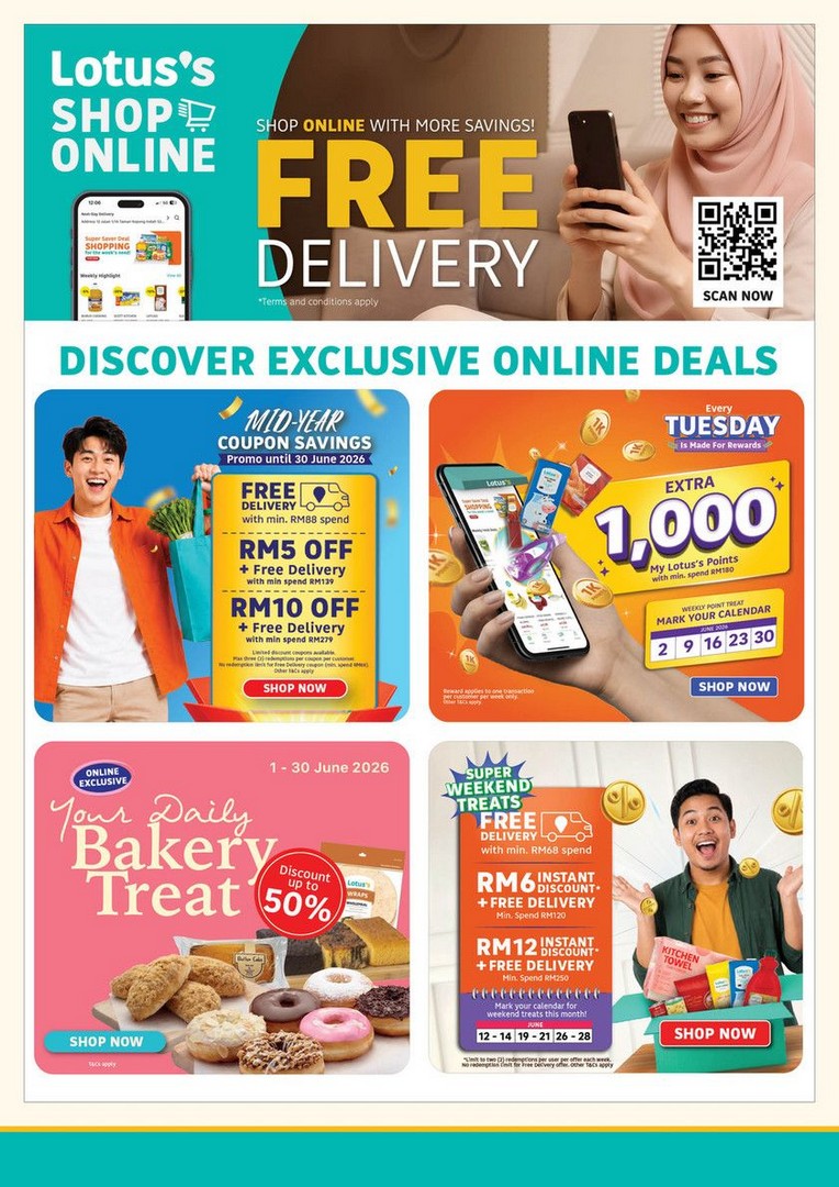 Lotuss-Harga-Hangat-Promotion-Spend-and-Win-Contest-14 11-24 June 2026: Lotus's Harga Hangat Promotion & Spend and Win Contest – Enjoy Massive Savings and Stand a Chance to Win an iPhone 17 Pro Max