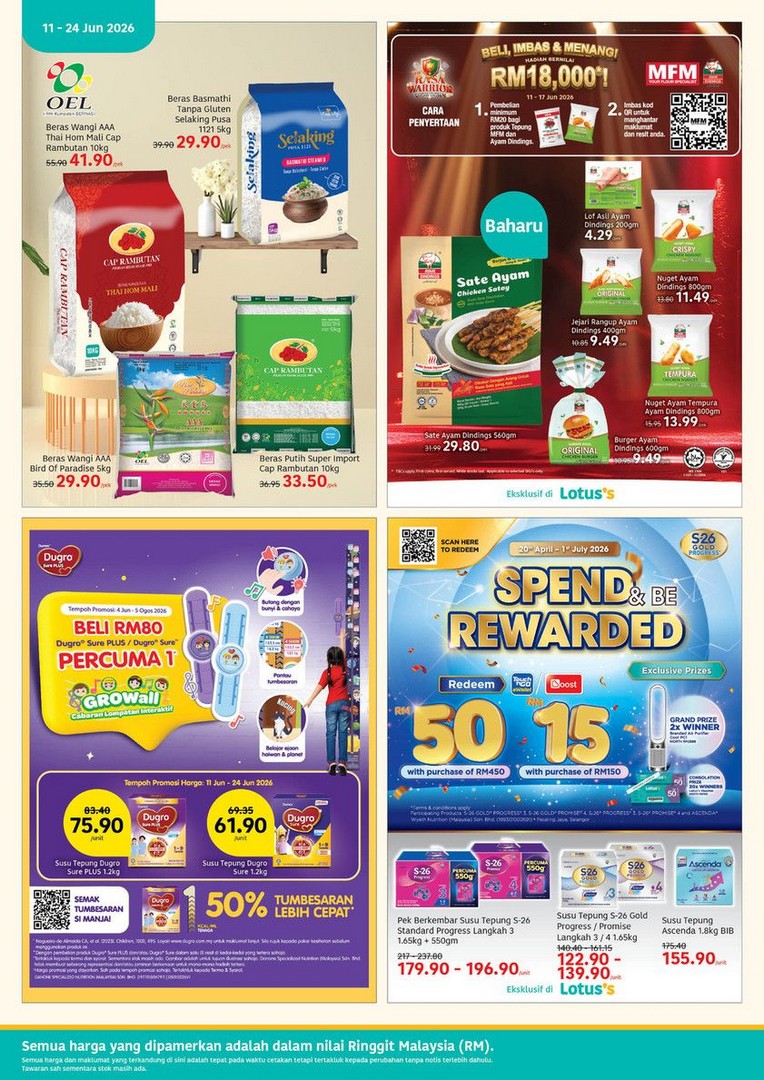 Lotuss-Harga-Hangat-Promotion-Spend-and-Win-Contest-17 11-24 June 2026: Lotus's Harga Hangat Promotion & Spend and Win Contest – Enjoy Massive Savings and Stand a Chance to Win an iPhone 17 Pro Max