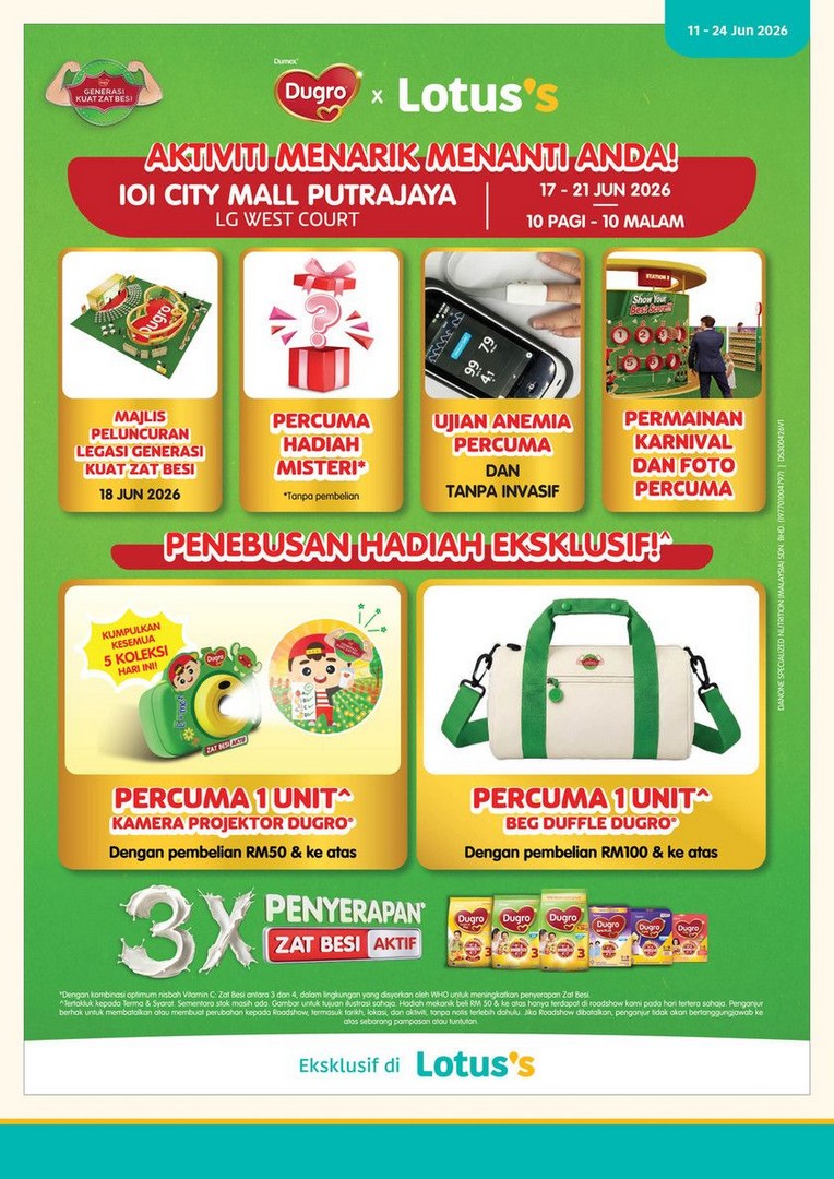 Lotuss-Harga-Hangat-Promotion-Spend-and-Win-Contest-18 11-24 June 2026: Lotus's Harga Hangat Promotion & Spend and Win Contest – Enjoy Massive Savings and Stand a Chance to Win an iPhone 17 Pro Max