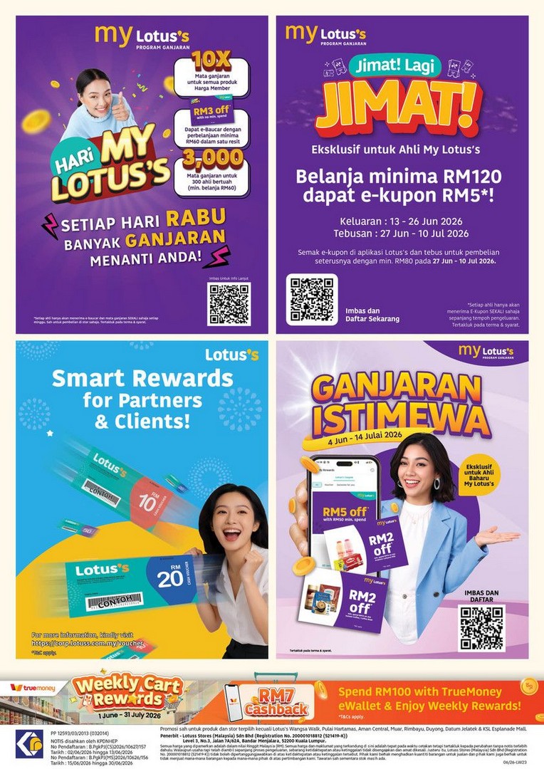Lotuss-Harga-Hangat-Promotion-Spend-and-Win-Contest-19 11-24 June 2026: Lotus's Harga Hangat Promotion & Spend and Win Contest – Enjoy Massive Savings and Stand a Chance to Win an iPhone 17 Pro Max