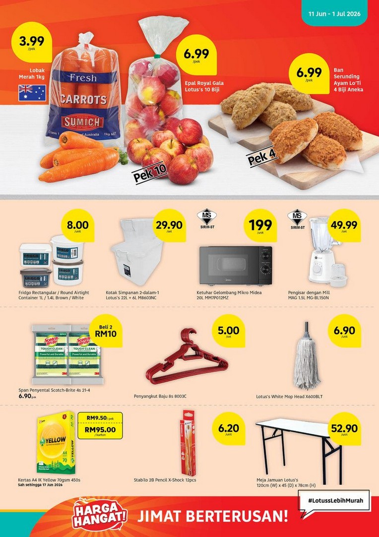 Lotuss-Harga-Hangat-Promotion-Spend-and-Win-Contest-4 11-24 June 2026: Lotus's Harga Hangat Promotion & Spend and Win Contest – Enjoy Massive Savings and Stand a Chance to Win an iPhone 17 Pro Max