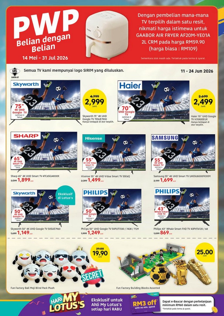 Lotuss-Harga-Hangat-Promotion-Spend-and-Win-Contest-8 11-24 June 2026: Lotus's Harga Hangat Promotion & Spend and Win Contest – Enjoy Massive Savings and Stand a Chance to Win an iPhone 17 Pro Max