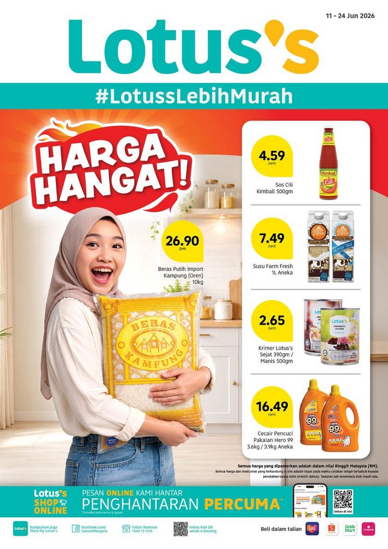 Lotuss-Harga-Hangat-Promotion-Spend-and-Win-Contest 11-24 June 2026: Lotus's Harga Hangat Promotion & Spend and Win Contest – Enjoy Massive Savings and Stand a Chance to Win an iPhone 17 Pro Max