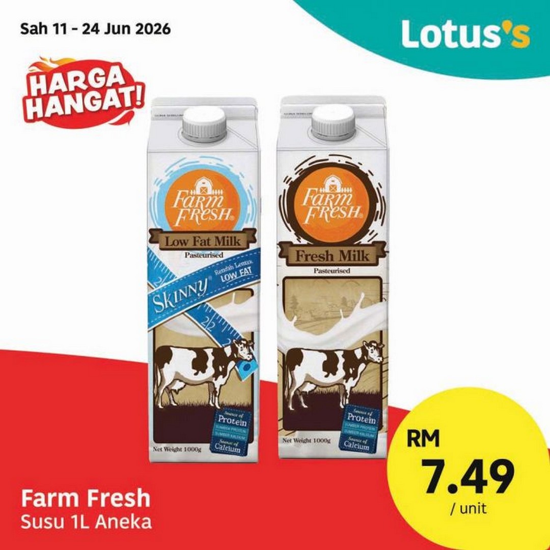 Lotuss-Harga-Hangat-Sale-Promotion-–-Fresh-Chicken-from-RM9.99-12 11 June – 1 July 2026: Lotus's Harga Hangat Sale Promotion – Fresh Chicken from RM9.99/kg, Buy 1 Free 1 Deals and Big Grocery Savings Across Malaysia