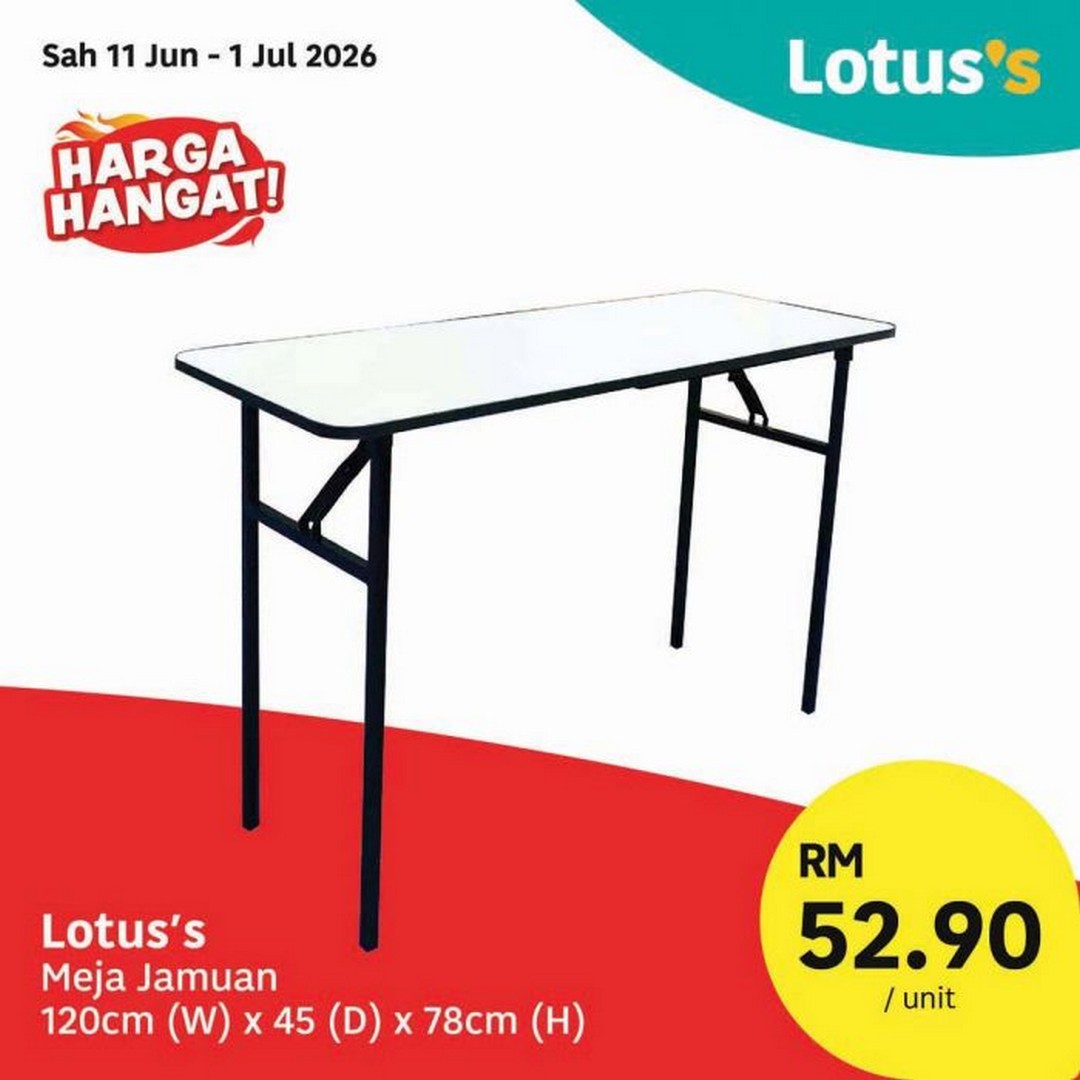 Lotuss-Harga-Hangat-Sale-Promotion-–-Fresh-Chicken-from-RM9.99-19 11 June – 1 July 2026: Lotus's Harga Hangat Sale Promotion – Fresh Chicken from RM9.99/kg, Buy 1 Free 1 Deals and Big Grocery Savings Across Malaysia
