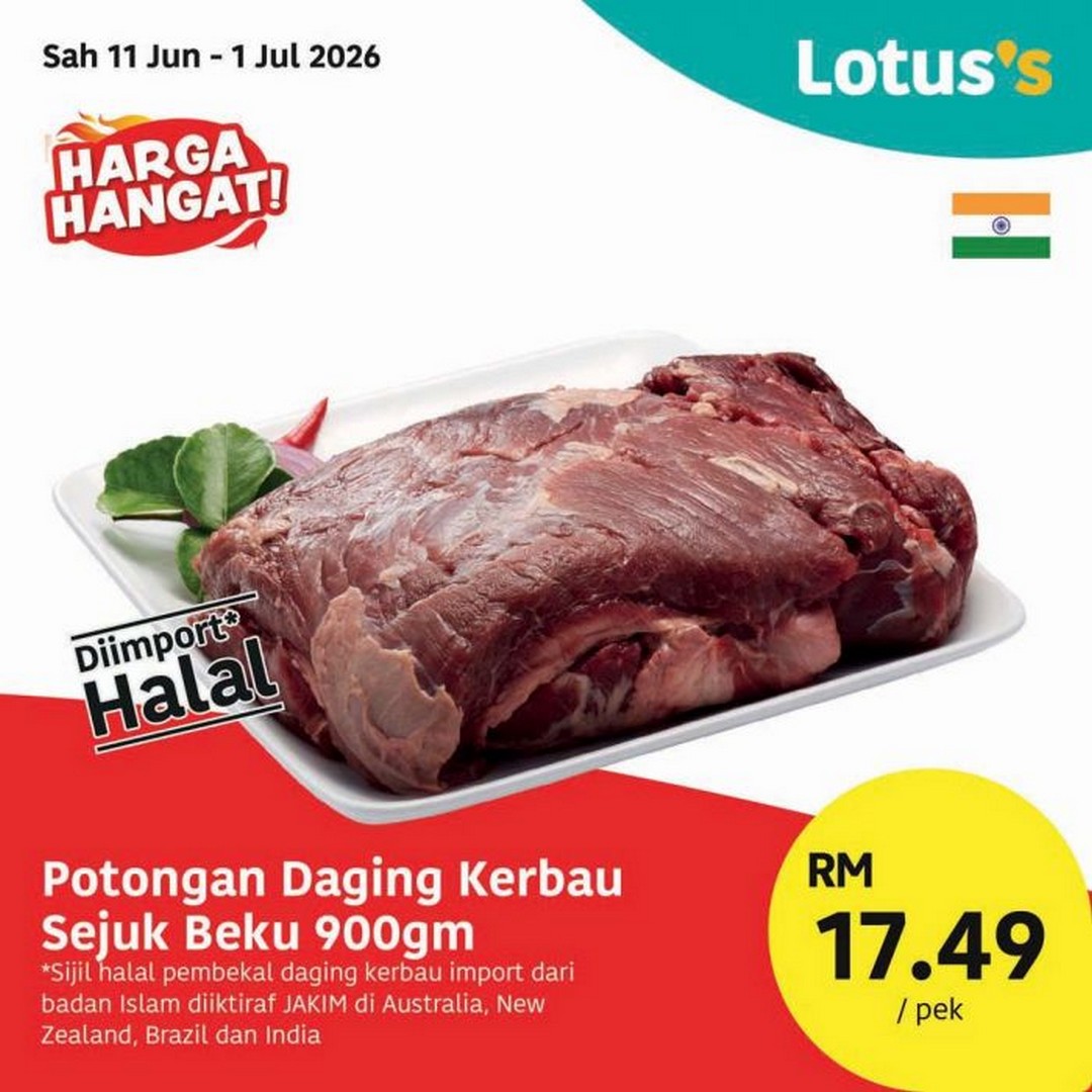 Lotuss-Harga-Hangat-Sale-Promotion-–-Fresh-Chicken-from-RM9.99-2 11 June – 1 July 2026: Lotus's Harga Hangat Sale Promotion – Fresh Chicken from RM9.99/kg, Buy 1 Free 1 Deals and Big Grocery Savings Across Malaysia