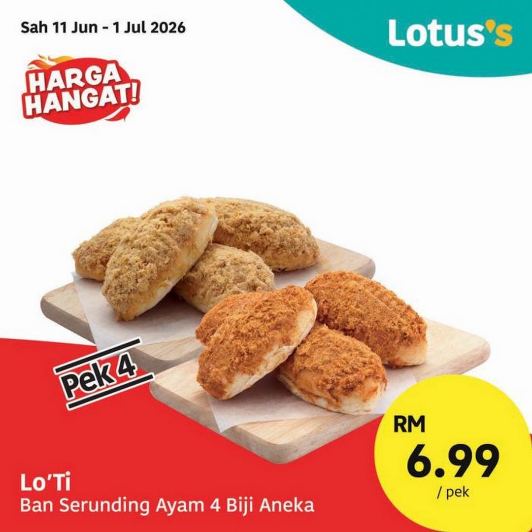 Lotuss-Harga-Hangat-Sale-Promotion-–-Fresh-Chicken-from-RM9.99-6 11 June – 1 July 2026: Lotus's Harga Hangat Sale Promotion – Fresh Chicken from RM9.99/kg, Buy 1 Free 1 Deals and Big Grocery Savings Across Malaysia