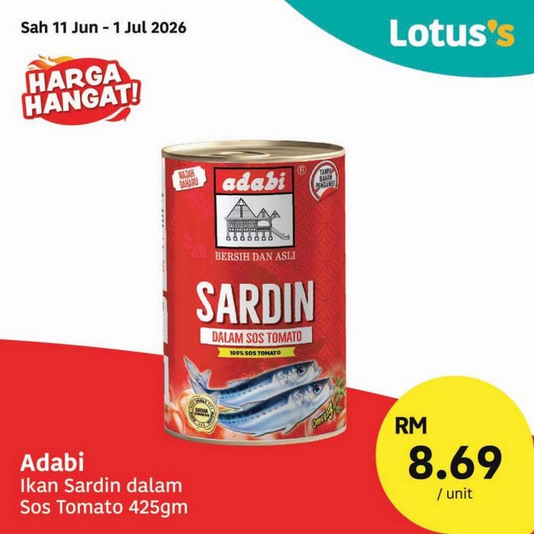 Lotuss-Harga-Hangat-Sale-Promotion-–-Fresh-Chicken-from-RM9.99-9 11 June – 1 July 2026: Lotus's Harga Hangat Sale Promotion – Fresh Chicken from RM9.99/kg, Buy 1 Free 1 Deals and Big Grocery Savings Across Malaysia