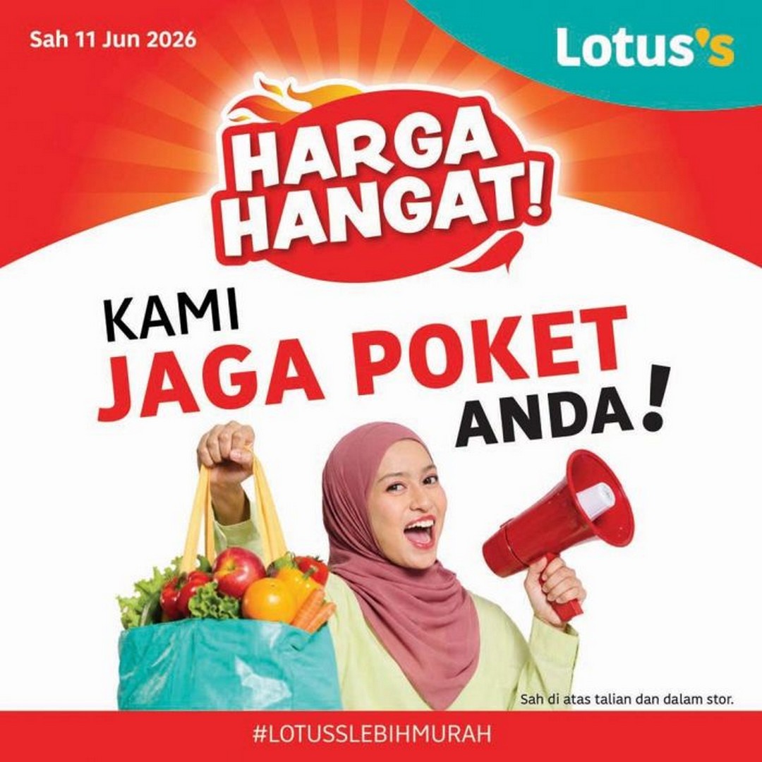 Lotuss-Harga-Hangat-Sale-Promotion-–-Fresh-Chicken-from-RM9.99 11 June – 1 July 2026: Lotus's Harga Hangat Sale Promotion – Fresh Chicken from RM9.99/kg, Buy 1 Free 1 Deals and Big Grocery Savings Across Malaysia