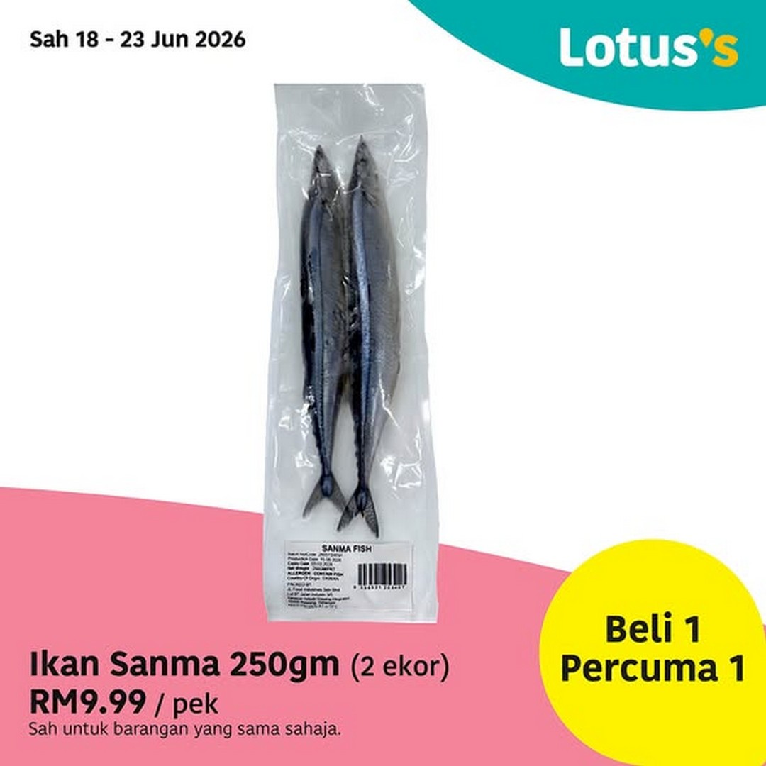 Lotuss-Malaysia-Buy-1-Free-1-Promotion-Grocery-Savings-Everyday-Essentials-1 18 June 2026: Lotus’s Malaysia, Buy 1 Free 1 Promotion, Grocery Savings & Everyday Essentials Deal Across Malaysia