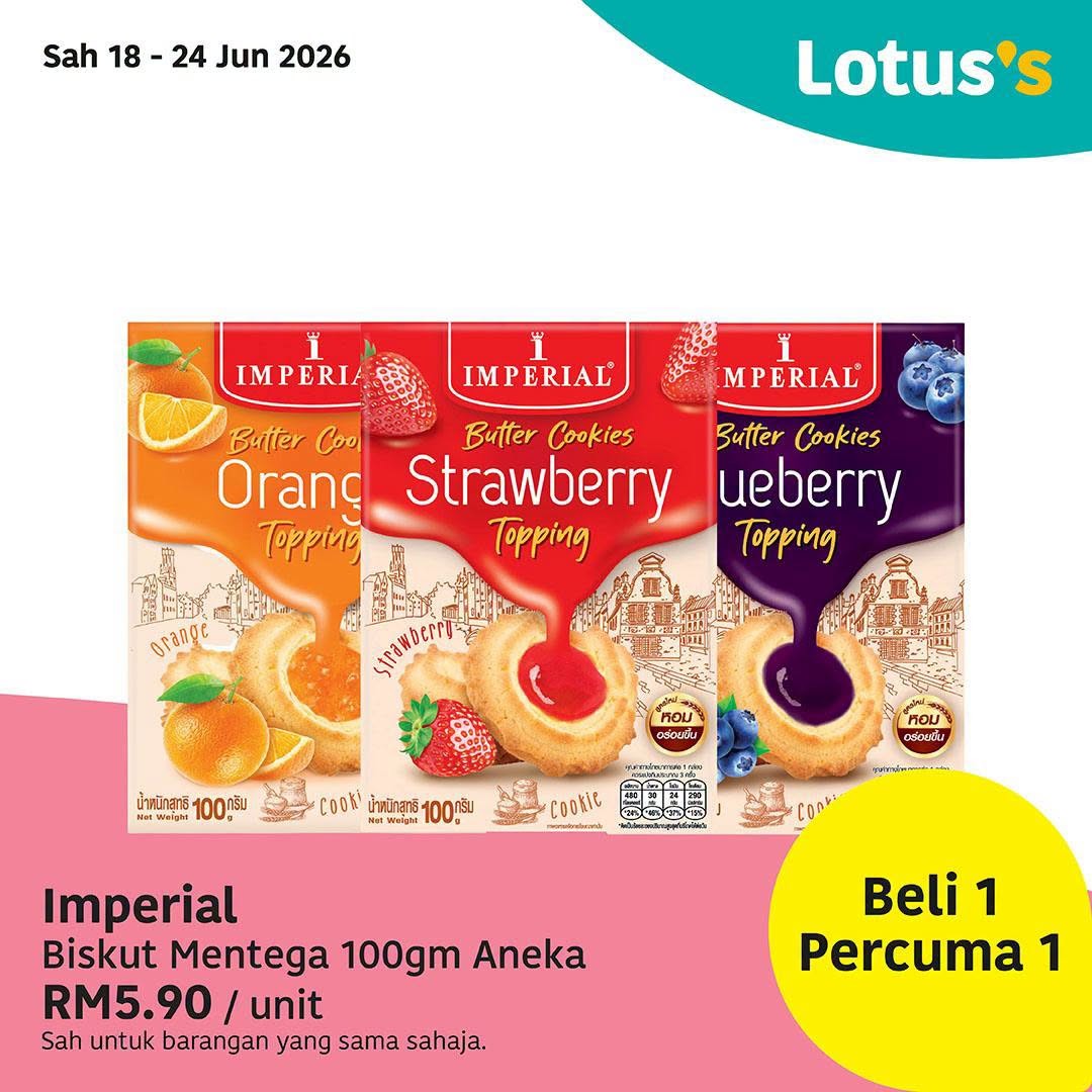 Lotuss-Malaysia-Buy-1-Free-1-Promotion-Grocery-Savings-Everyday-Essentials-10 18 June 2026: Lotus’s Malaysia, Buy 1 Free 1 Promotion, Grocery Savings & Everyday Essentials Deal Across Malaysia