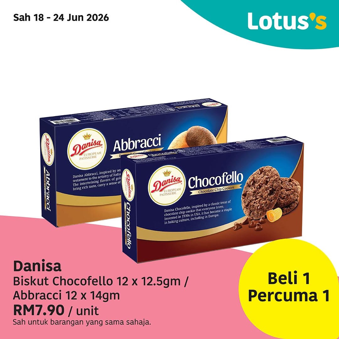 Lotuss-Malaysia-Buy-1-Free-1-Promotion-Grocery-Savings-Everyday-Essentials-11 18 June 2026: Lotus’s Malaysia, Buy 1 Free 1 Promotion, Grocery Savings & Everyday Essentials Deal Across Malaysia