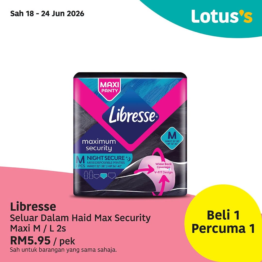 Lotuss-Malaysia-Buy-1-Free-1-Promotion-Grocery-Savings-Everyday-Essentials-14 18 June 2026: Lotus’s Malaysia, Buy 1 Free 1 Promotion, Grocery Savings & Everyday Essentials Deal Across Malaysia