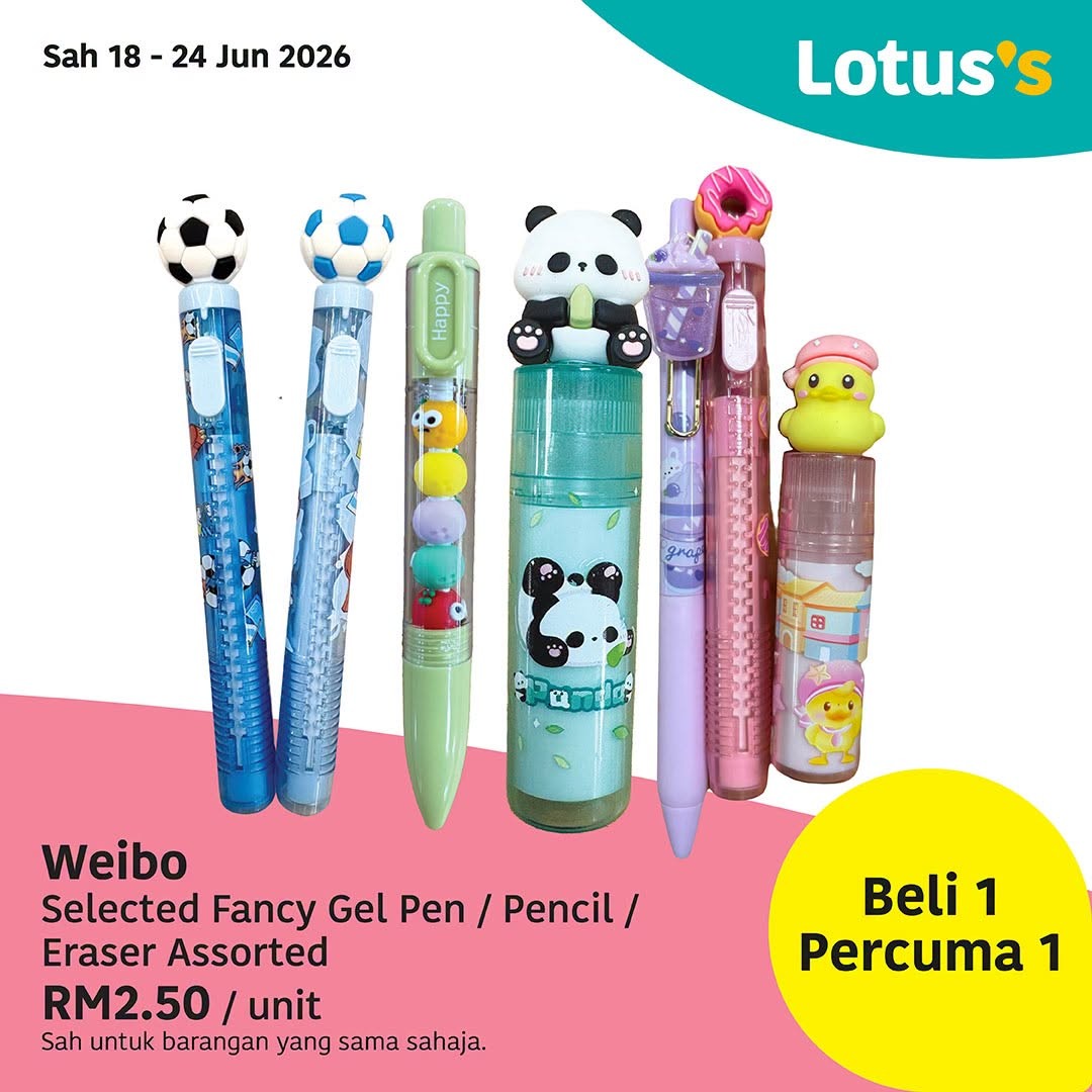 Lotuss-Malaysia-Buy-1-Free-1-Promotion-Grocery-Savings-Everyday-Essentials-16 18 June 2026: Lotus’s Malaysia, Buy 1 Free 1 Promotion, Grocery Savings & Everyday Essentials Deal Across Malaysia