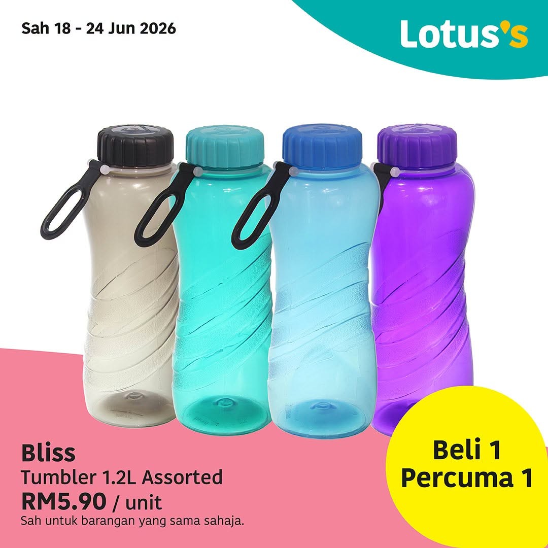 Lotuss-Malaysia-Buy-1-Free-1-Promotion-Grocery-Savings-Everyday-Essentials-17 18 June 2026: Lotus’s Malaysia, Buy 1 Free 1 Promotion, Grocery Savings & Everyday Essentials Deal Across Malaysia