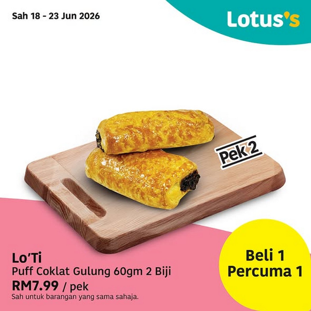 Lotuss-Malaysia-Buy-1-Free-1-Promotion-Grocery-Savings-Everyday-Essentials-3 18 June 2026: Lotus’s Malaysia, Buy 1 Free 1 Promotion, Grocery Savings & Everyday Essentials Deal Across Malaysia