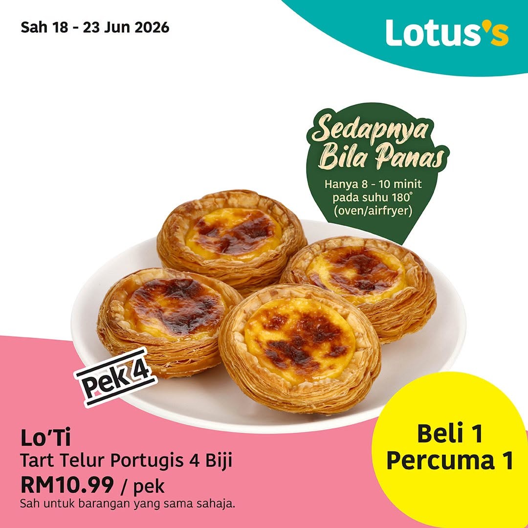 Lotuss-Malaysia-Buy-1-Free-1-Promotion-Grocery-Savings-Everyday-Essentials-4 18 June 2026: Lotus’s Malaysia, Buy 1 Free 1 Promotion, Grocery Savings & Everyday Essentials Deal Across Malaysia