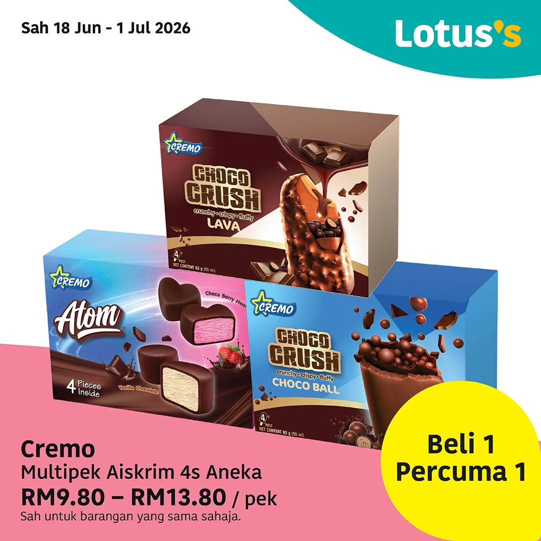 Lotuss-Malaysia-Buy-1-Free-1-Promotion-Grocery-Savings-Everyday-Essentials-6 18 June 2026: Lotus’s Malaysia, Buy 1 Free 1 Promotion, Grocery Savings & Everyday Essentials Deal Across Malaysia