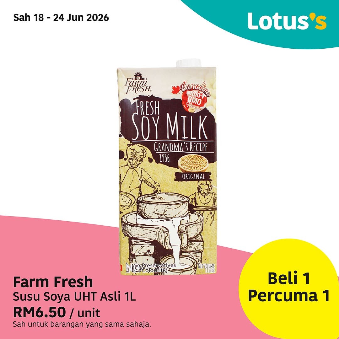 Lotuss-Malaysia-Buy-1-Free-1-Promotion-Grocery-Savings-Everyday-Essentials-7 18 June 2026: Lotus’s Malaysia, Buy 1 Free 1 Promotion, Grocery Savings & Everyday Essentials Deal Across Malaysia