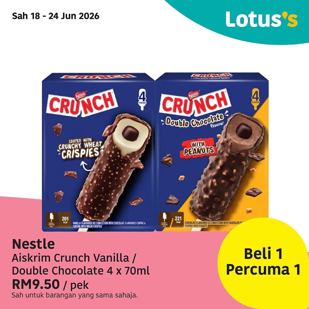 Lotuss-Malaysia-Buy-1-Free-1-Promotion-Grocery-Savings-Everyday-Essentials-8 18 June 2026: Lotus’s Malaysia, Buy 1 Free 1 Promotion, Grocery Savings & Everyday Essentials Deal Across Malaysia