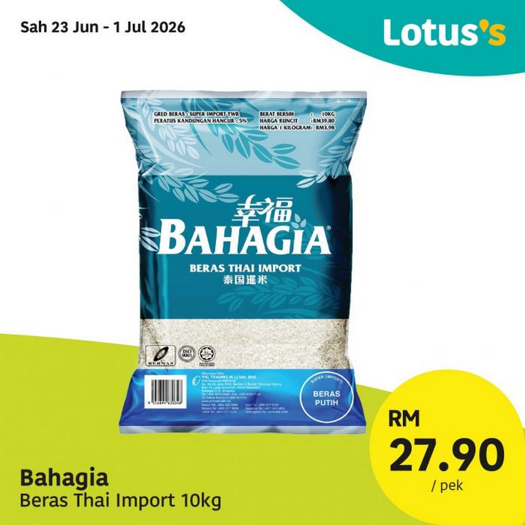 Lotuss-Malaysia-Gila-Jimat-Sale-Promotion-1 23 June – 1 July 2026: Lotus's Malaysia Gila Jimat Sale Promotion – Groceries, Fresh Produce and Home Essentials from Just RM0.79